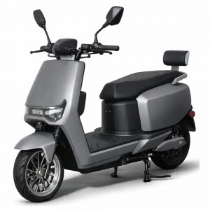 Elektrnis motoroleris E-GO S2 1500W Li-ion pilkas